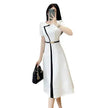 Women's Mid-Length Fashion Dress