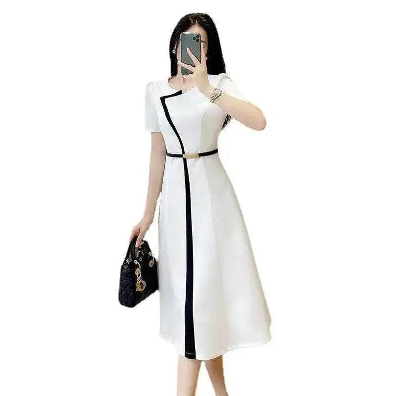Women's Mid-Length Fashion Dress