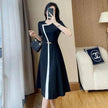 Women's Mid-Length Fashion Dress