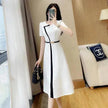 Women's Mid-Length Fashion Dress