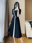 Women's Mid-Length Fashion Dress