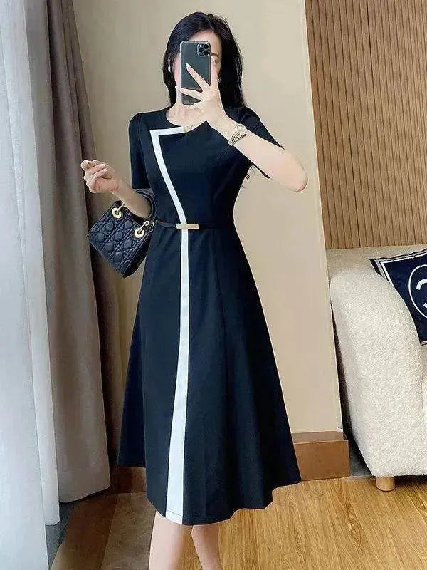 Women's Mid-Length Fashion Dress