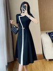 Women's Mid-Length Fashion Dress