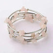 Women's Natural Crystal Crushed Stone Bracelet