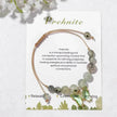 Women's Natural Stone Bracelet Amethyst
