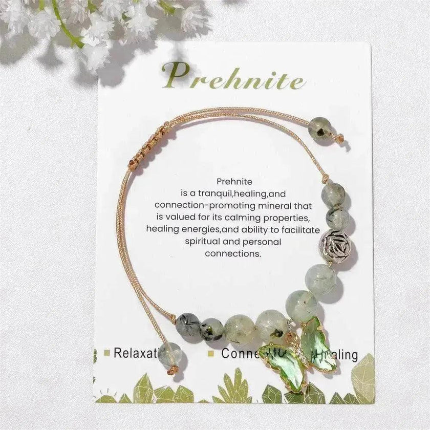 Women's Natural Stone Bracelet Amethyst