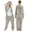Women's One-piece Cartoon Animal Pajamas