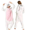Women's One-piece Cartoon Animal Pajamas