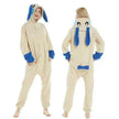 Women's One-piece Cartoon Animal Pajamas