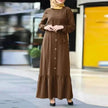 Women's Pullover Round Neck Arab  Dress