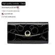 Women's Real Leather Anti theft  Large Capacity Wallet Clutch Bag