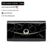 Women's Real Leather Anti theft  Large Capacity Wallet Clutch Bag