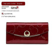 Women's Real Leather Anti theft  Large Capacity Wallet Clutch Bag