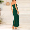 Women's Ruffled Tube Top Skirt