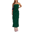 Women's Ruffled Tube Top Skirt