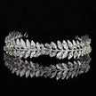 Women's Silver-plated Rhinestone Alloy Crown Tiara