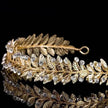 Women's Silver-plated Rhinestone Alloy Crown Tiara