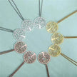 Women's Sliver Tree Of Life Stainless Steel Customized Necklace