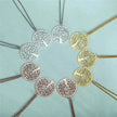 Women's Sliver Tree Of Life Stainless Steel Customized Necklace