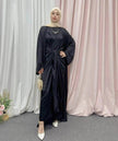 Women's Solid Color Two-piece Arab  Suit