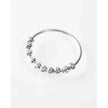 Women's Stylish And Simple Personality Sterling Silver Anxiety Ring
