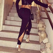 Women's Stylish and Fashionable Zipper Pants
