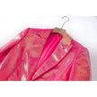Women's Suit Coat Shorts and Blazer Fashion Suit Two-piece Suit