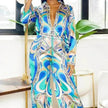 Women's Two-Piece suit Summer Set with Fashion Prints