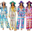 Women's Two-Piece suit Summer Set with Fashion Prints