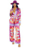 Women's Two-Piece suit Summer Set with Fashion Prints