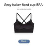 Women's U shaped  One piece Seamless Back Shaping Bra