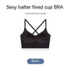 Women's U shaped  One piece Seamless Back Shaping Bra