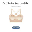 Women's U shaped  One piece Seamless Back Shaping Bra