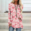 Women's Valentine's Day Love Print Long Sleeve shirt