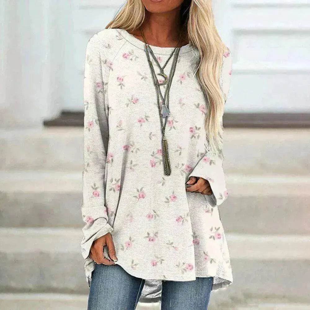 Women's Valentine's Day Love Print Long Sleeve shirt