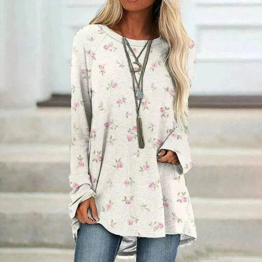 Women's Valentine's Day Love Print Long Sleeve shirt