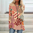 Women's Valentine's Day Love Print Long Sleeve shirt