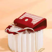 Women's Wedding Bag Bridal Bag High-grade Women's Elegant Red Niche Red Small Bag Portable 2025 New