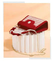 Women's Wedding Bag Bridal Bag High-grade Women's Elegant Red Niche Red Small Bag Portable 2025 New