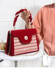 Women's Wedding Bag Bridal Bag High-grade Women's Elegant Red Niche Red Small Bag Portable 2025 New