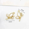 Women's White Shell Pendant Ear Rings