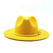 Women's Woolen Big Brimmed Jazz Felt Style Hat