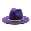Women's Woolen Big Brimmed Jazz Felt Style Hat