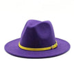 Women's Woolen Big Brimmed Jazz Felt Style Hat