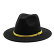 Women's Woolen Big Brimmed Jazz Felt Style Hat