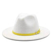 Women's Woolen Big Brimmed Jazz Felt Style Hat