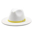 Women's Woolen Big Brimmed Jazz Felt Style Hat