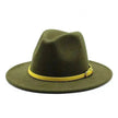 Women's Woolen Big Brimmed Jazz Felt Style Hat