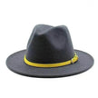Women's Woolen Big Brimmed Jazz Felt Style Hat