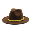 Women's Woolen Big Brimmed Jazz Felt Style Hat